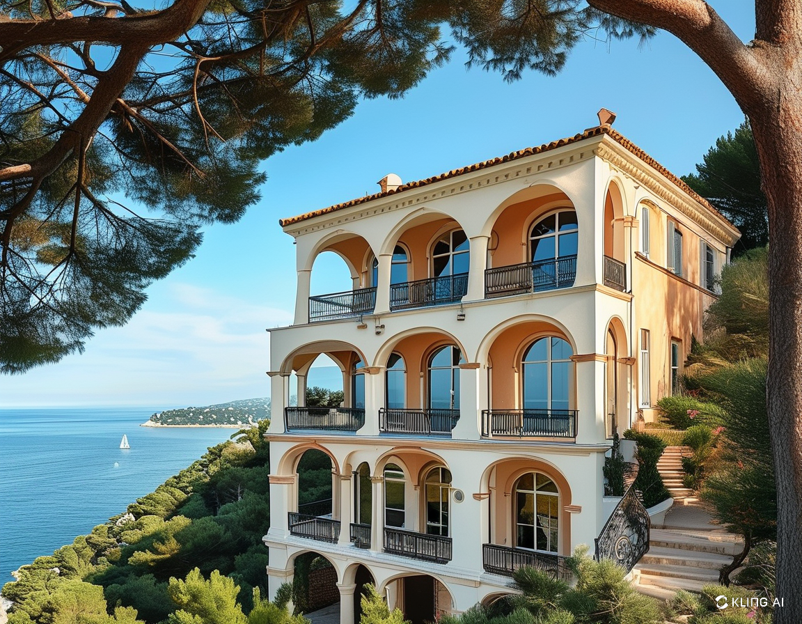 Villa luxe saint tropez